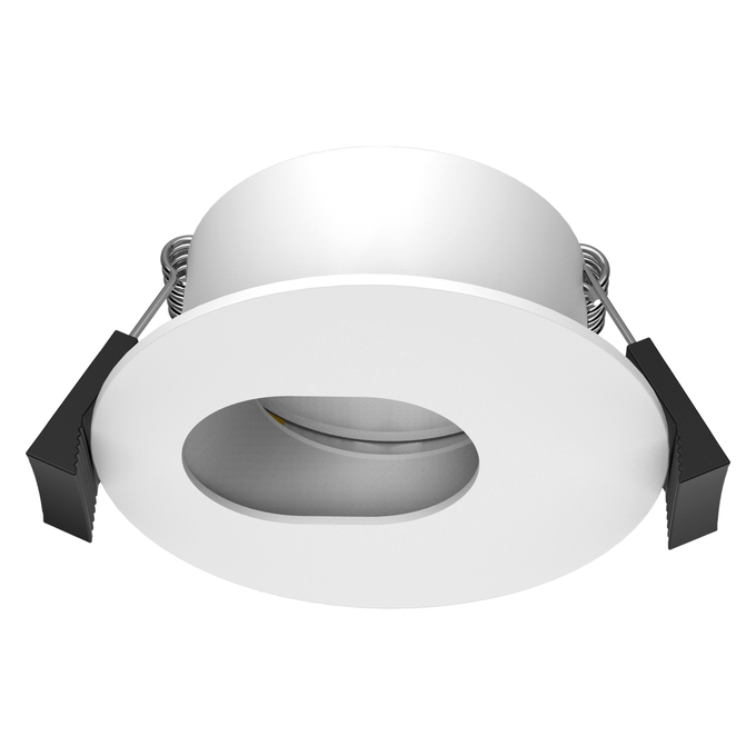SPOTLIGHT MODULAR OVAL HOLE TRIM 80° WT