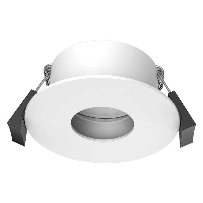 SPOTLIGHT MODULAR CIRCULAR HOLE TRIM 80° BRANCO