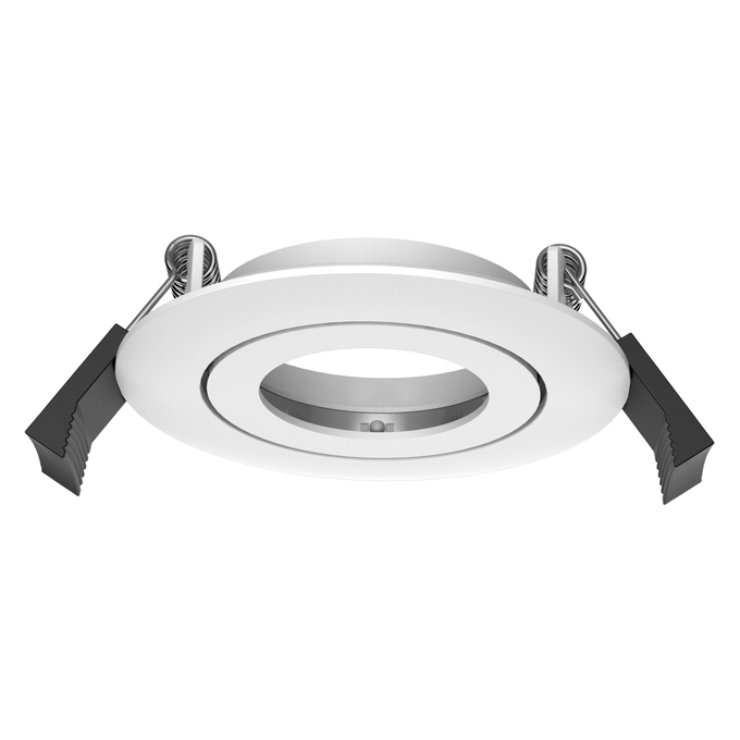SPOTLIGHT MODULAR TILT TRIM 80° WT