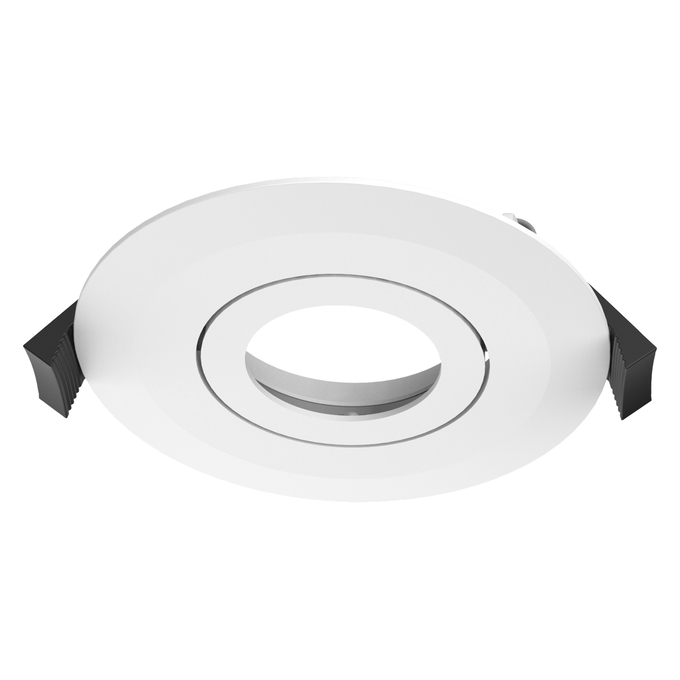 SPOTLIGHT MODULAR TILT TRIM 95° BRANCO