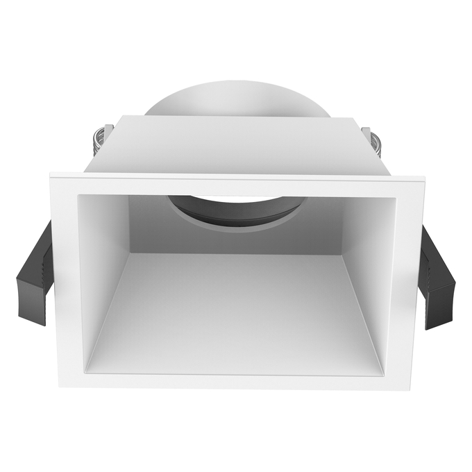 SPOTLIGHT MODULAR SQUARE DEEP TRIM 95° BRANCO