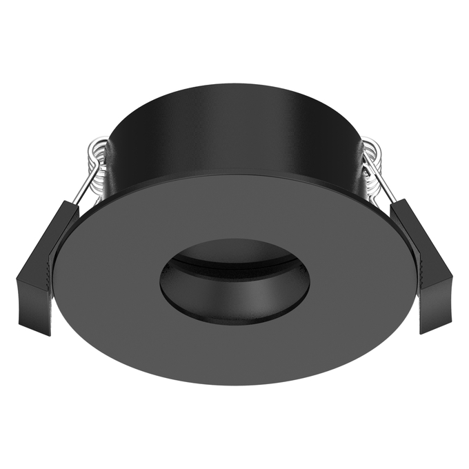 SPOTLIGHT MODULAR CIRCULAR HOLE TRIM 80° PRETO