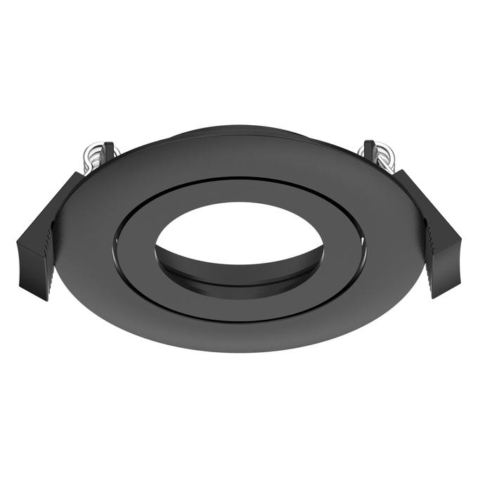 SPOTLIGHT MODULAR TILT TRIM 80° PRETO