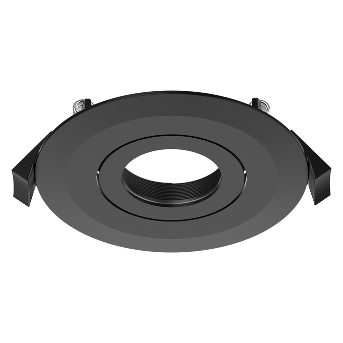 SPOTLIGHT MODULAR TILT TRIM 95° PRETO