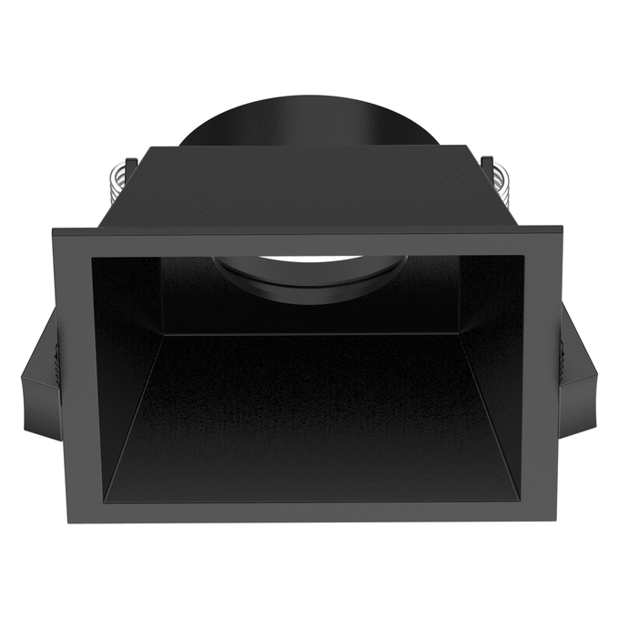 SPOTLIGHT MODULAR SQUARE DEEP TRIM 95° PRETO