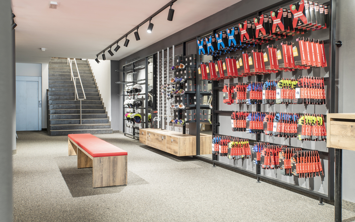 ski rental shop Noleggio