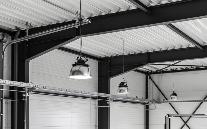 High Bay DALI CLO luminaires from LEDVANCE