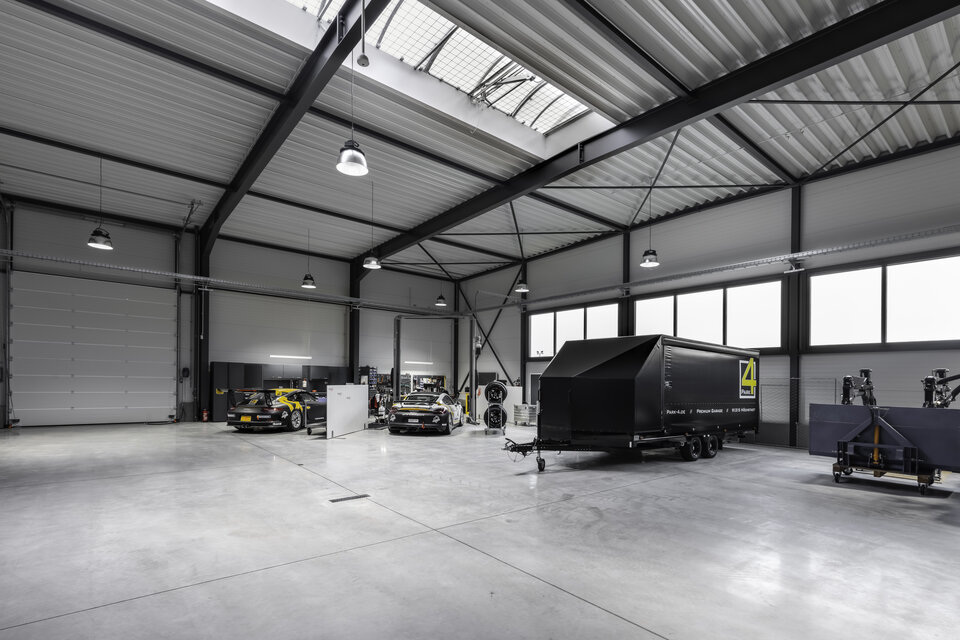 Parking in the best light