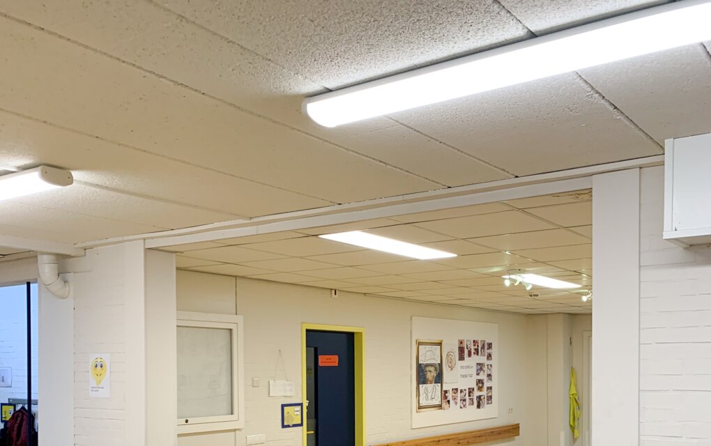 New LED Lighting at Visio School
