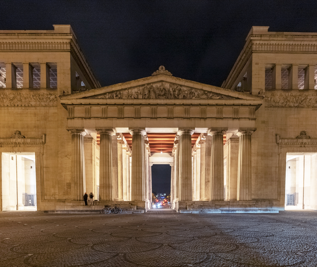 A unique staging of art