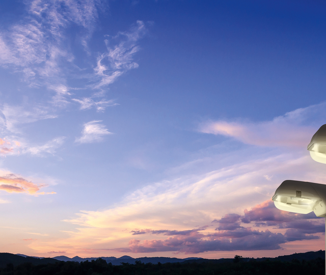 Street lighting with the new OSRAM NAV LED