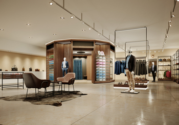 retail areas