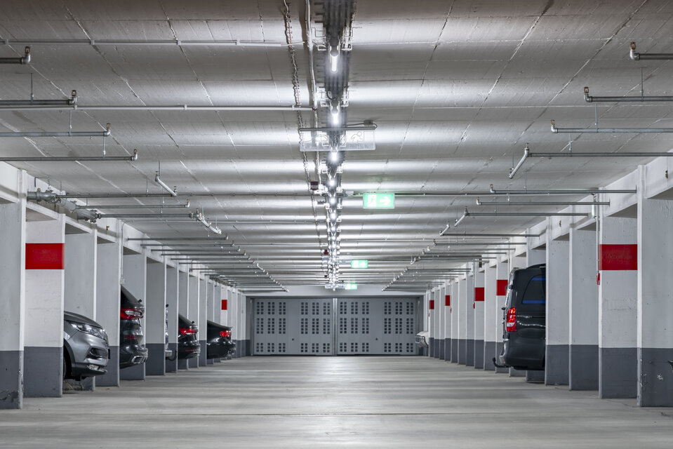 Parking Garage Arabellapark