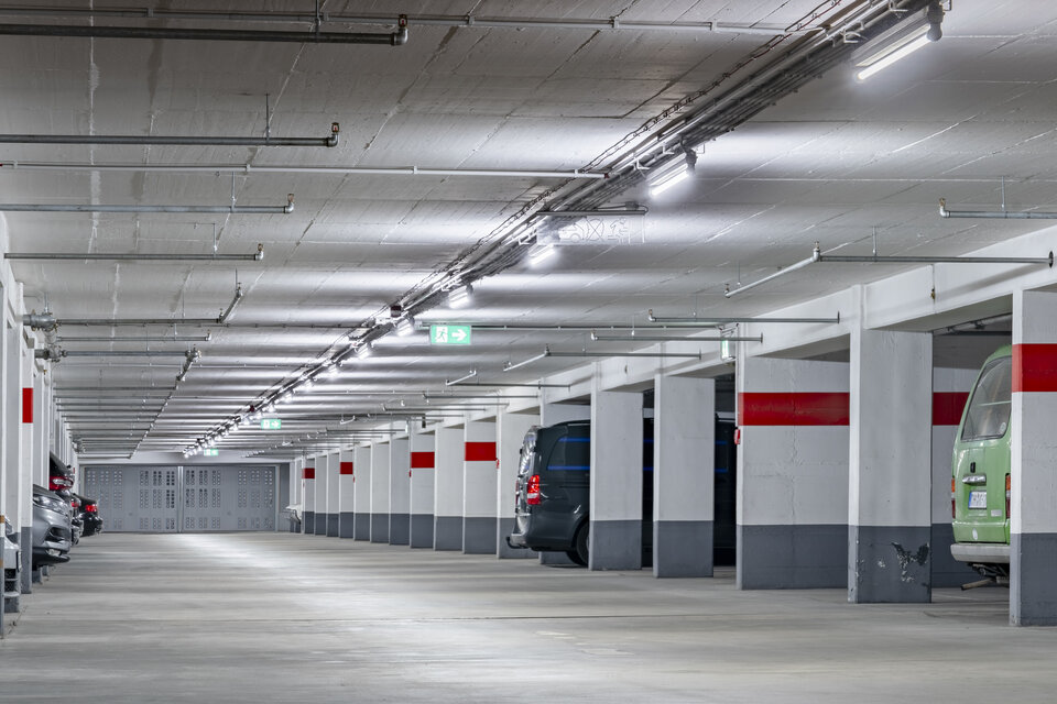 Parking Garage Arabellapark