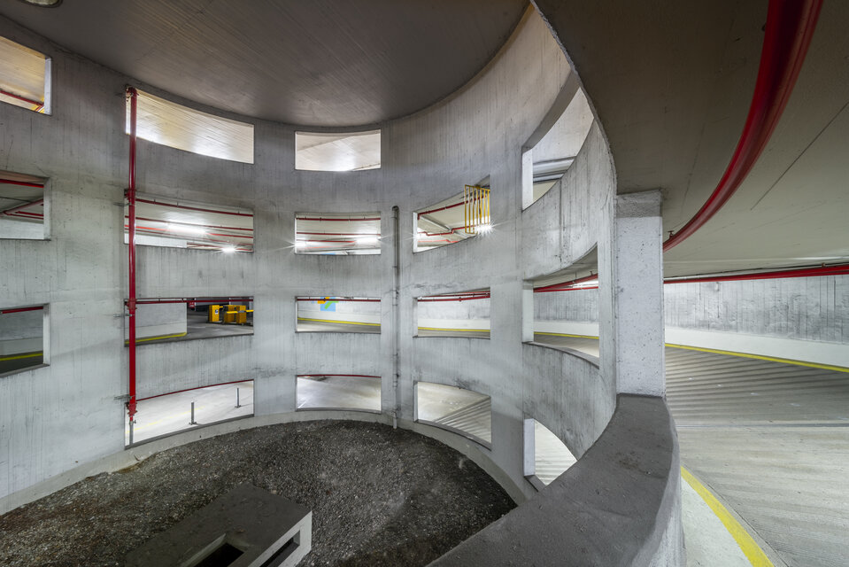 Parking Garage Arabellapark