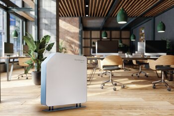 LEDVANCE-TPPS Office of the future UVC air purification Hönle 2022-03