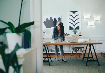 LEDVANCE TPPS Office Single office Smart Orbis Wall Swan 2022-03