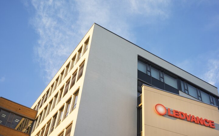 LEDVANCE Headquarter in Garching