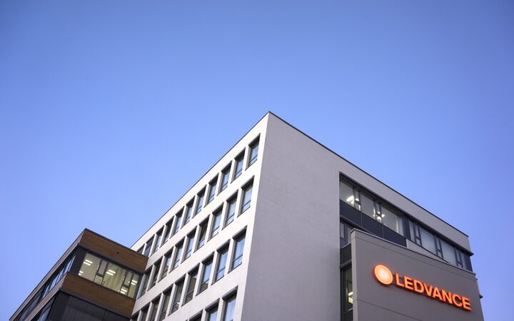 LEDVANCE headquarter in Garching, near Munich