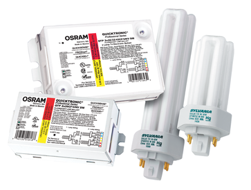 SYLVANIA QUICKTRONIC® PROStart CF Ballasts