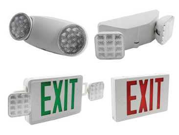 Emergency and Exit Signs