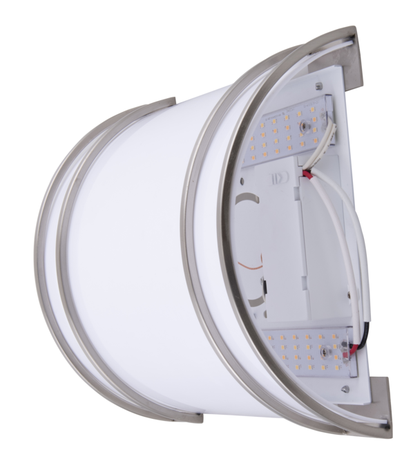 WALL SCONCE CCT SELECT 14W white, backside