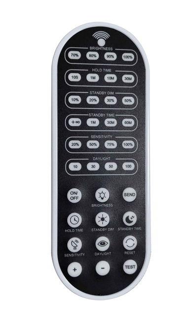 Standalone Comissioning Remote HIBAY/AREA/CANOPY white, upright