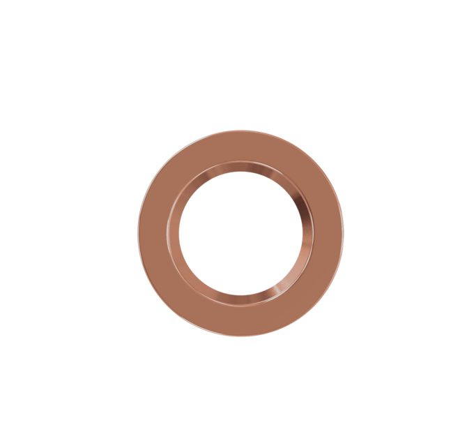 RT TRIM RING 4IN DKBZ