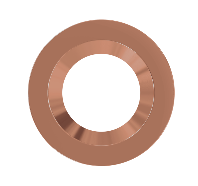 RT TRIM RING 8IN DKBZ