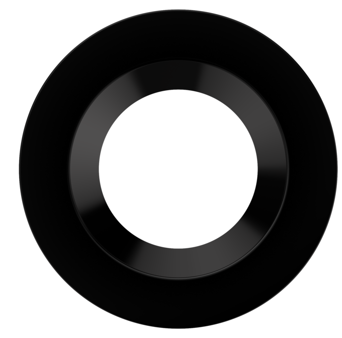 RT TRIM RING 10IN BLK