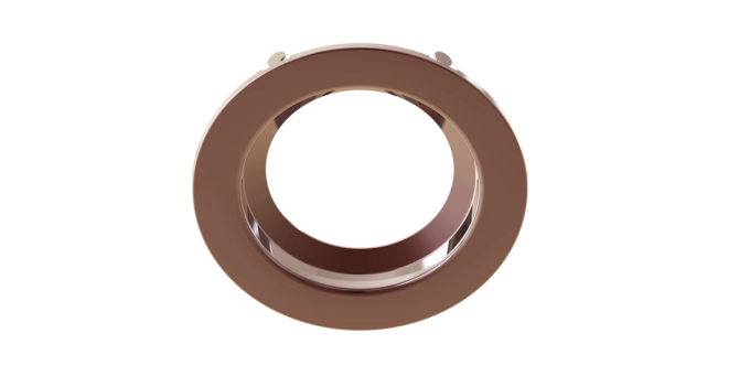 RT TRIM RING RT4 SM COPPER