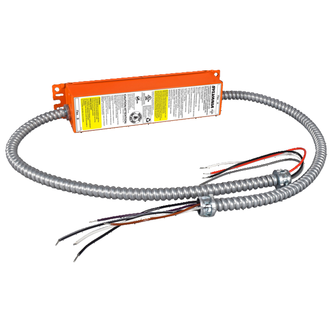 EMBB 1A 16W UNV DC white, horizontal