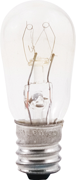 Specialty 6W S6 Candelabra Base 120V