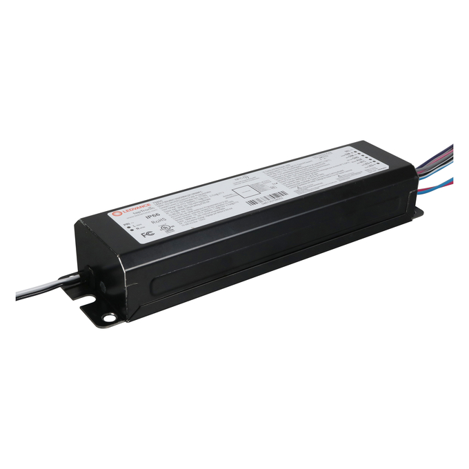 LED NFC PROGRAMMABLE DRIVER OUTDOOR 180W UNV 1250mA DIM AUX12 IP65 white, diagonal