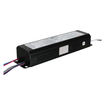 LED NFC PROGRAMMABLE DRIVER OUTDOOR 180W UNV 1250mA DIM AUX12 IP65 white, diagonal (thumbnail)