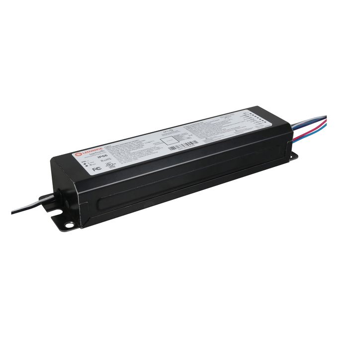 LED NFC PROGRAMMABLE DRIVER OUTDOOR 100W UNV 1250mA DIM AUX12 IP65 white, diagonal