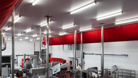 NUOVA ILLUMINAZIONE LED PER IL MAGAZZINO DI ABILITY INTERNATIONAL LTD