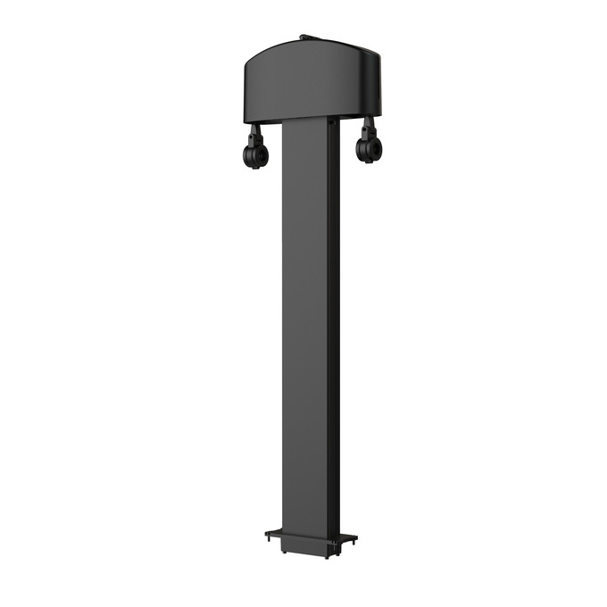 EV PEDESTAL COMMERCIAL GEN 1 PEDESTAL EXTENDER WITH   CABLE MANAGEMENT