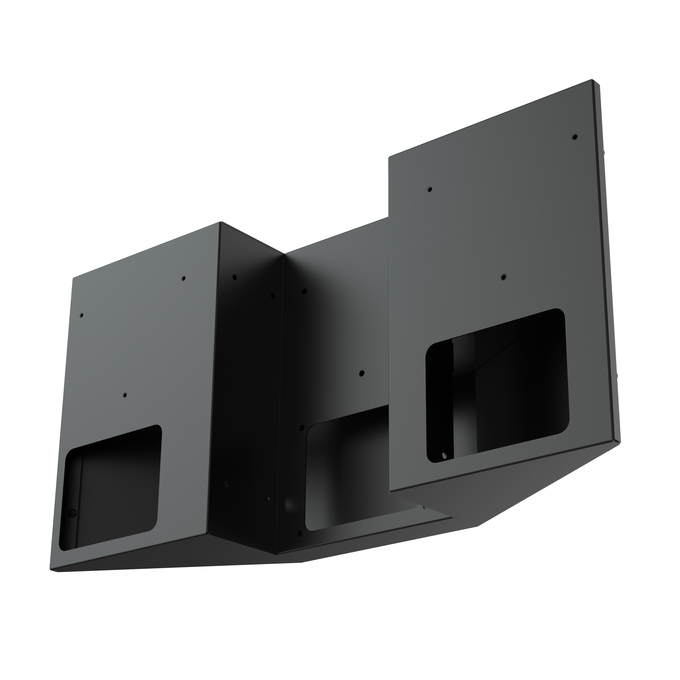EV PEDESTAL COMMERCIAL GEN 1 SIDE BY SIDE MOUNTING PLATE