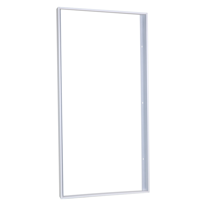 LEDVANCE PANEL ACCESSORY 600X1200 MM ALUMINIUM WHITE SURFACE-MOUNTED FRAME
