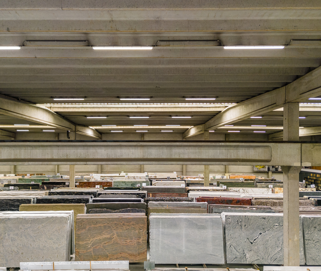 LEDVANCE realizes sustainable and efficient lighting concept for natural stone manufacturer