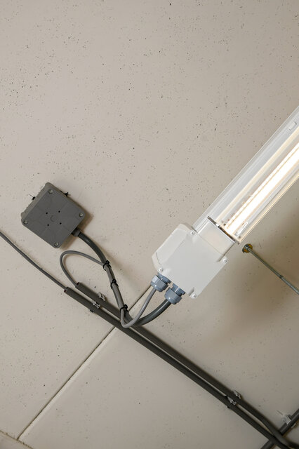 INTELLIGENT LIGHTING FOR DATACENTER:  The Netherlands, 2023