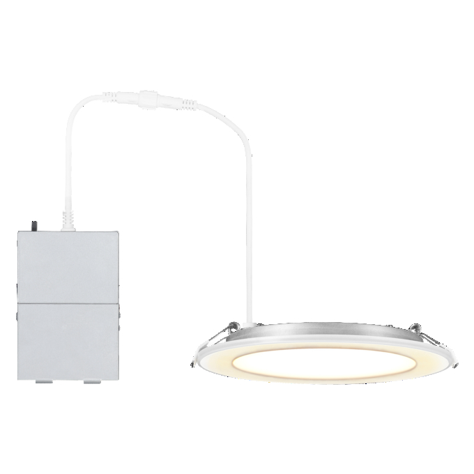 LEDMD NIGHT RING 6" 5CCT 1000LM 120V white, visualized function