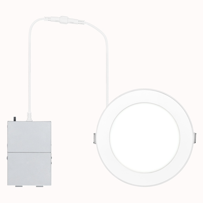 LEDMD NIGHT RING 6" 5CCT 1000LM 120V white, visualized function