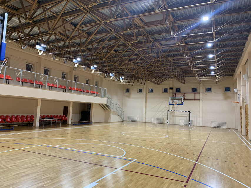 SPORTS HALL LIGHTING, SKM