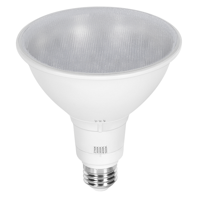 LED TruWave® 5CCT Selectable Lamps PAR38 8.5W DIM ADJ 1PK