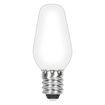 SPECIALTY LED LAMPS C7 1W 3000K CL 1PK white, upright (thumbnail)