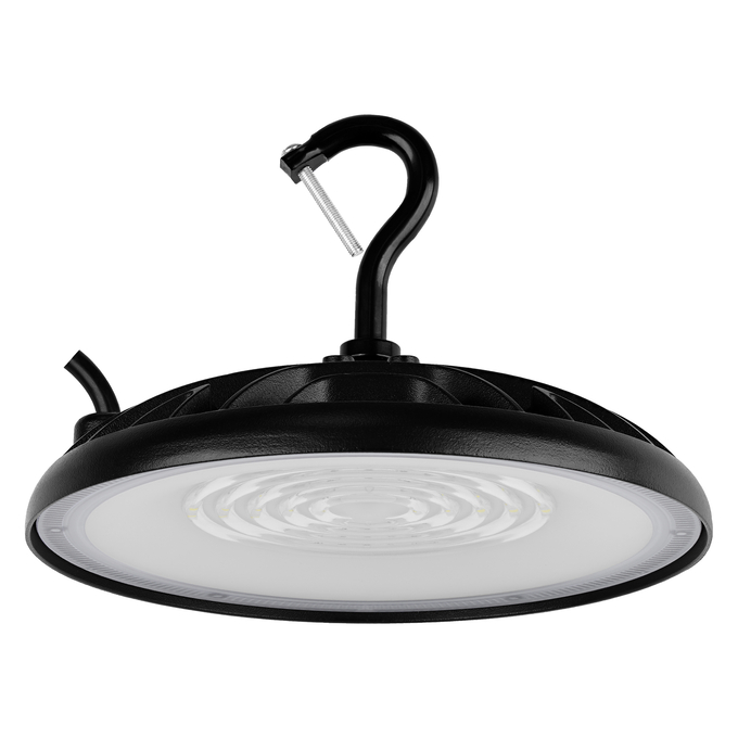 UFO VALUE 100W 120V 5000K 6' CORD AND PLUG BLACK