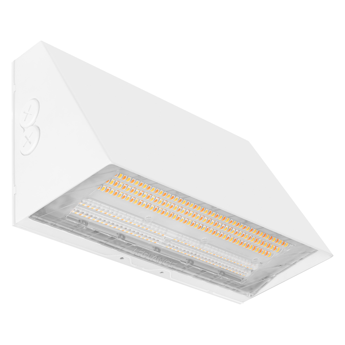 WALL PACK OPTI-SELECT 60W 120-347V D 8 3CCTWARM ADJ WH P