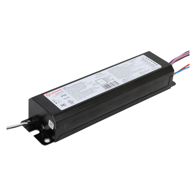 LED NFC PROGRAMMABLE DRIVER OUTDOOR 180W HUV 1250mA DIM AUX12 IP65
